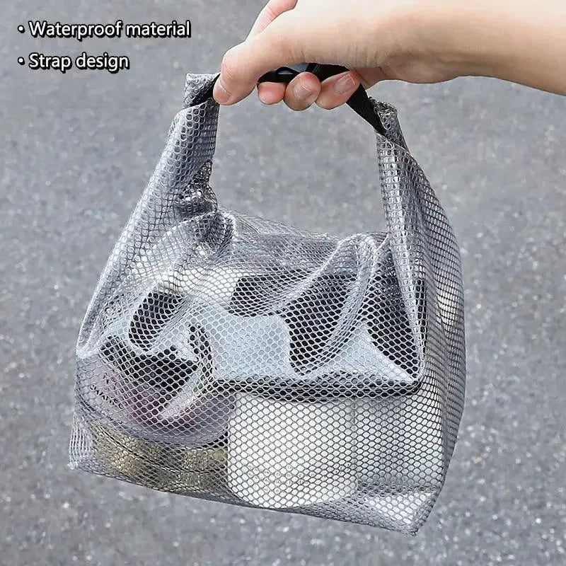 Waterproof Travel Cosmetic Bag – Large EVA Storage Tote Travel Cosmetic Bag Peaceful Pleasures Health and Wellness