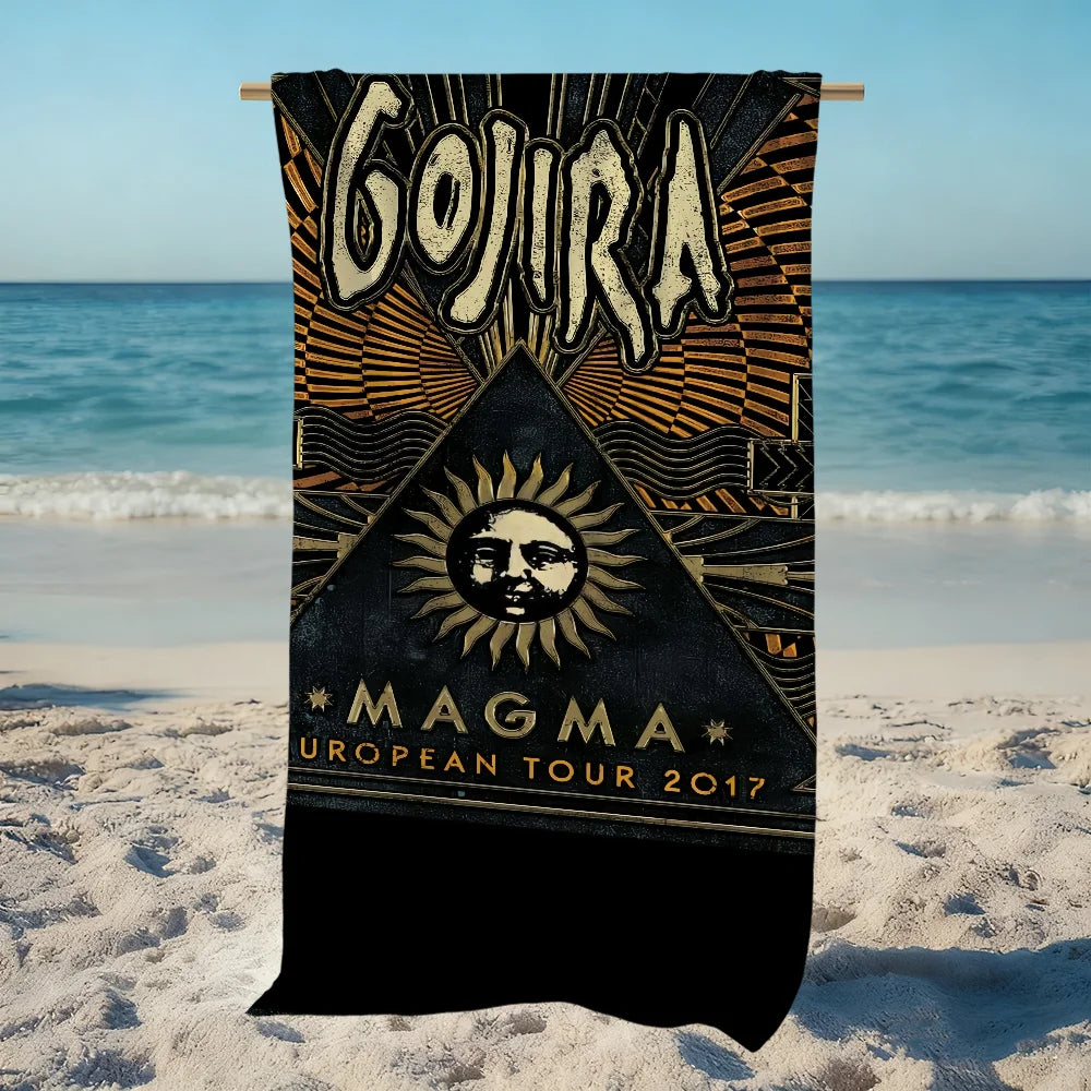 Quick-Dry Microfiber Beach Towel | Pool Travel Gym Camping
