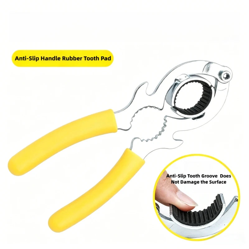 3 In 1 Tool Faucet Bubbler Wrench Bottle Opener and Pliers Kitchen Sink Faucet Aerator & Filter Removal Wrench Repair Spanner Peaceful Pleasures Health and Wellness