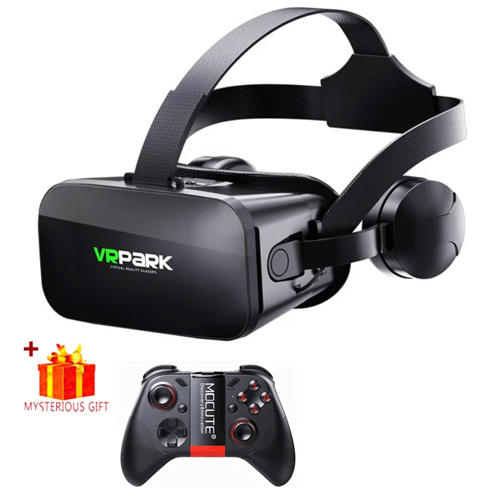 AyeBeau 3D VR Headset for Smartphones | Immersive VR Goggles