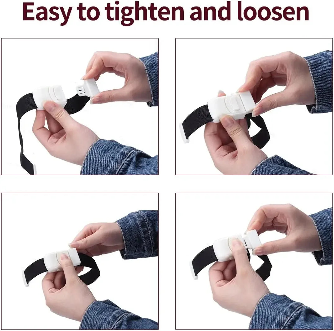 ‌Emergency Lock Tourniquet Nursing Rescue Kit Medical Tourniquet First Aid Revolving Door Buckle Outdoor Camping Survival Gear Peaceful Pleasures Health and Wellness