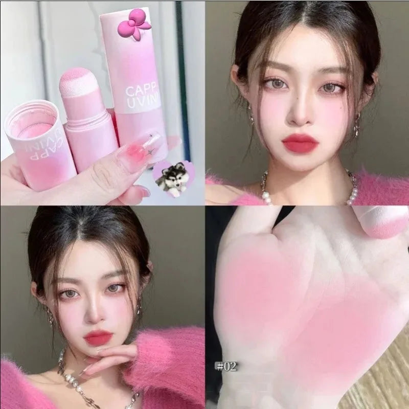 Matte Blush Stick | Taro Pink Rouge Multi-Shade Cheek Color