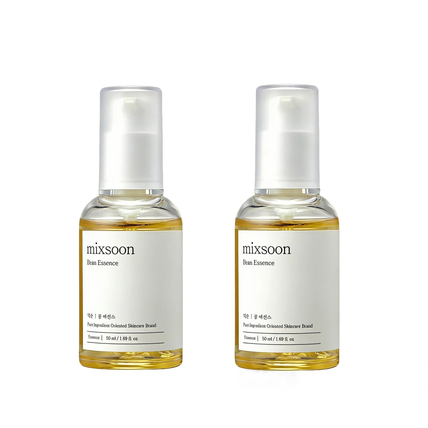 Mixsoon Glow Bean Essence – Exfoliating Hydrating Serum 50ml Peaceful Pleasures Health and Wellness 2pcs