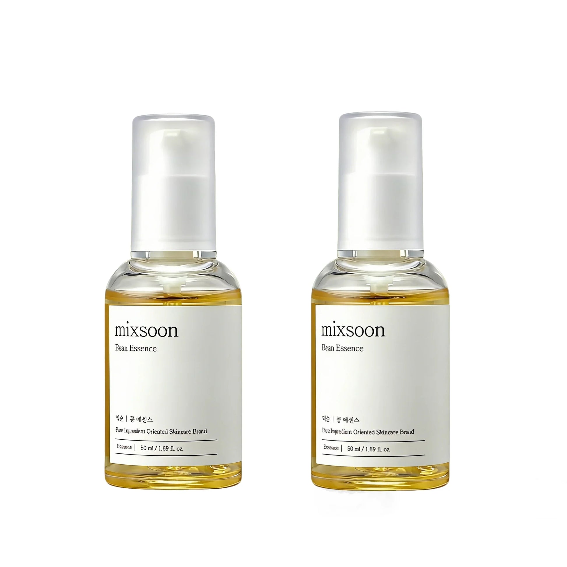 Mixsoon Glow Bean Essence – Exfoliating Hydrating Serum 50ml Peaceful Pleasures Health and Wellness 2pcs