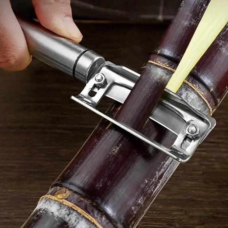 Adjustable Stainless Steel Peeler for Vegetables & Fruit