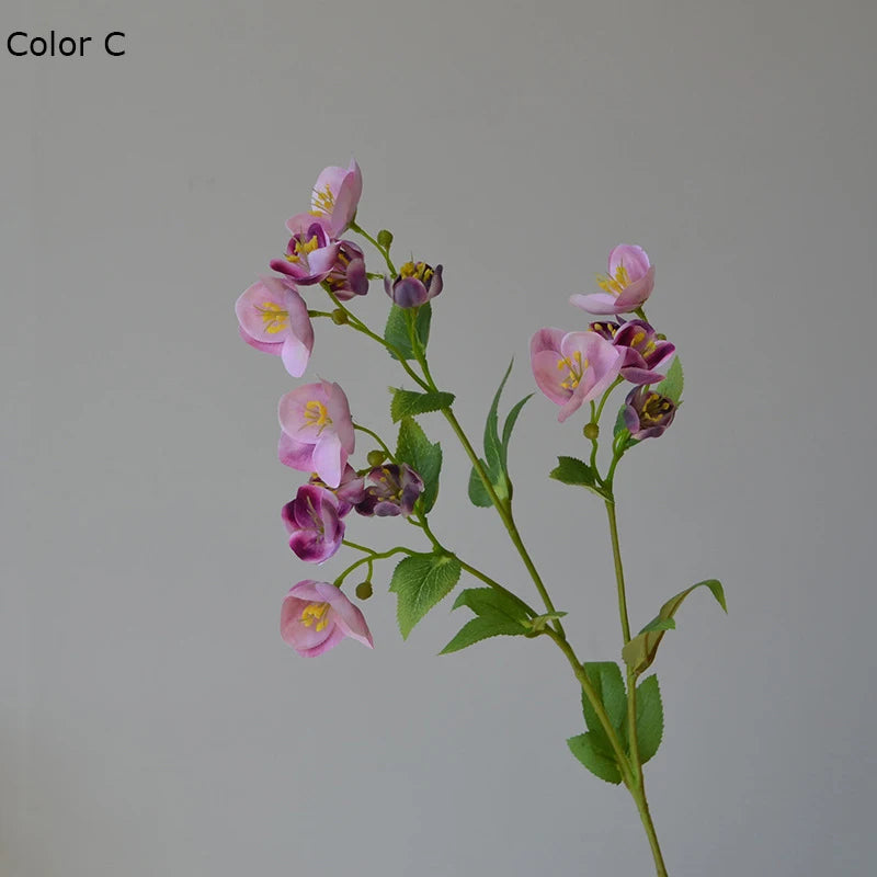 Silk Hellebore Artificial Flower Branch | Wedding & Home Decor