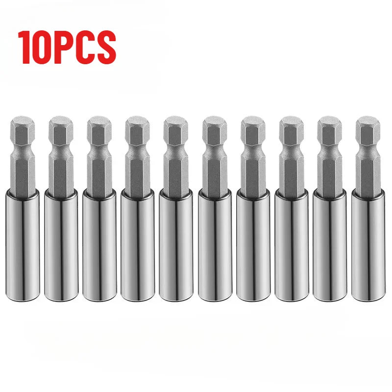 Magnetic Drill Bit Extension Set | 1/4" Hex Screwdriver Adapter