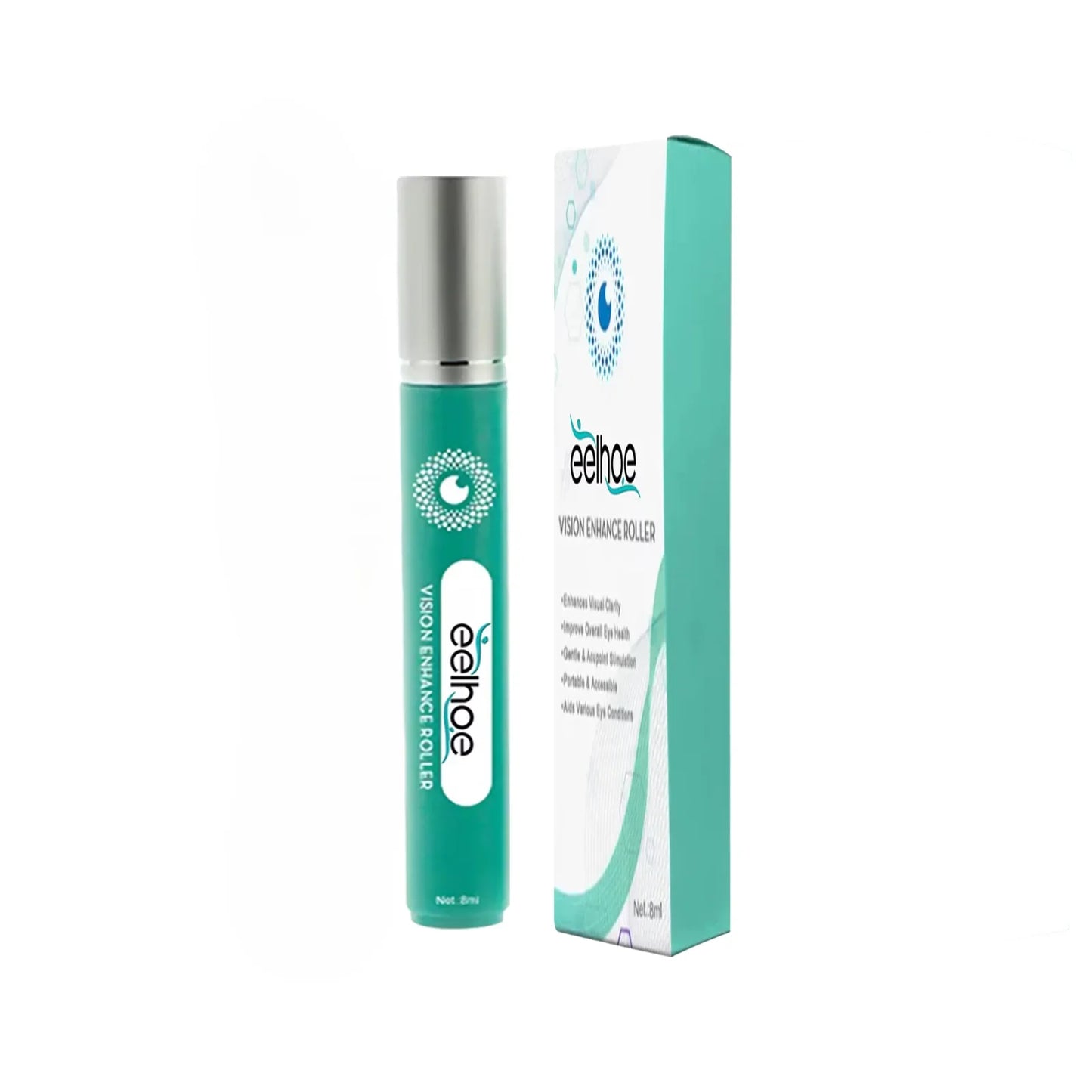 Eye Serum & Massage Roller – Moisturizing Eye Care Set