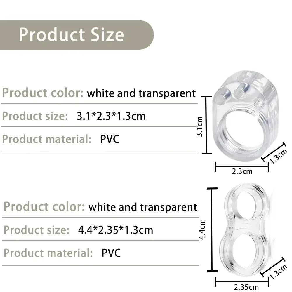 Door Stoppper Pad Floor Door Stop Impact Baby Handle Transparent Home Safety Buffer Silicone Protections Supplies Wall Doorstop Peaceful Pleasures Health and Wellness