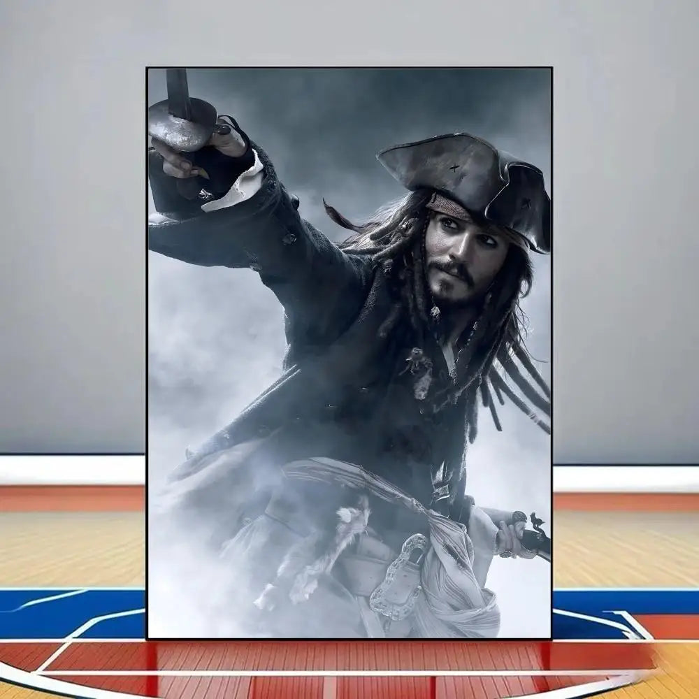 Pirates of the Caribbean Black Pearl Canvas Poster | Wall Art