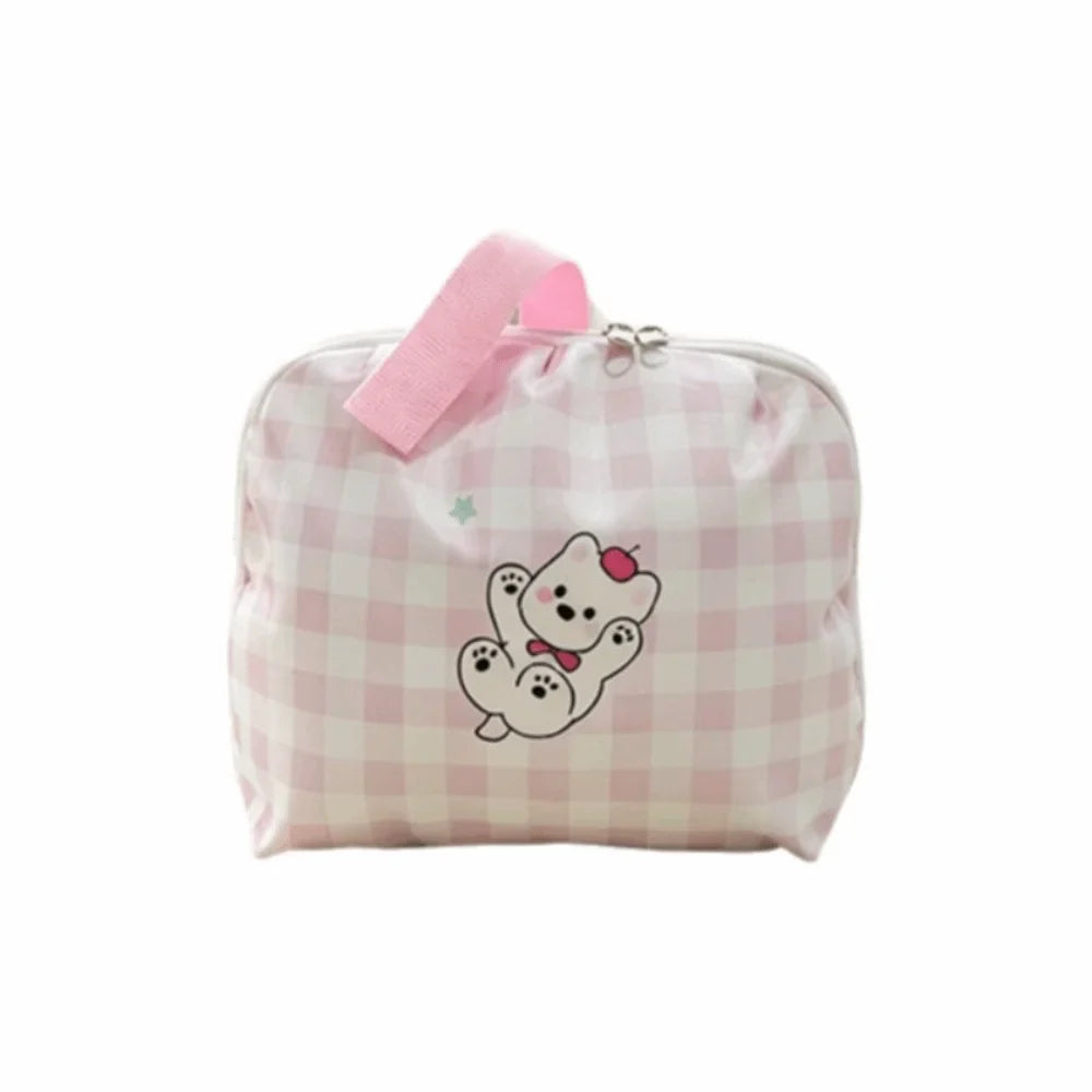Cartoon Underwear Packing Cube | Large Space-Saving Storage Bag