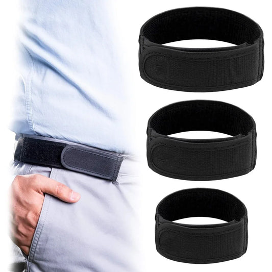 Buckle-Free Elastic Stretch Belt – Unisex Soft No-Buckle Belt Elastic Stretch Belt Peaceful Pleasures Health and Wellness