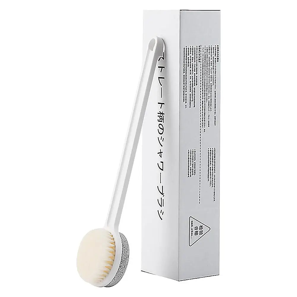 Long Handle Foot Scrubber Brush with Pumice Stone | Foot Care