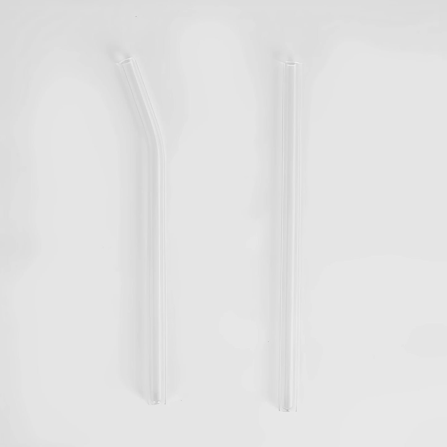 Colorful Glass Drinking Straws Easy to Clean Transparent Glass Straws for Smoothies Milkshakes Juices Teas Peaceful Pleasures Health and Wellness
