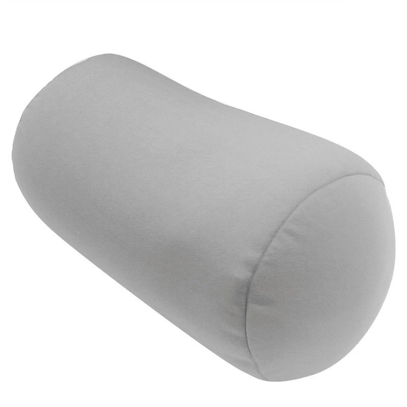 Cylindrical Microbead Roll Pillow – Neck & Back Support