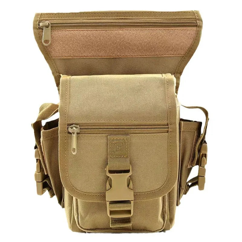 Tactical Thigh Bag | Multi-Pocket MOLLE EDC Leg Pack Tactical Thigh Pack Peaceful Pleasures Health and Wellness YELLOW