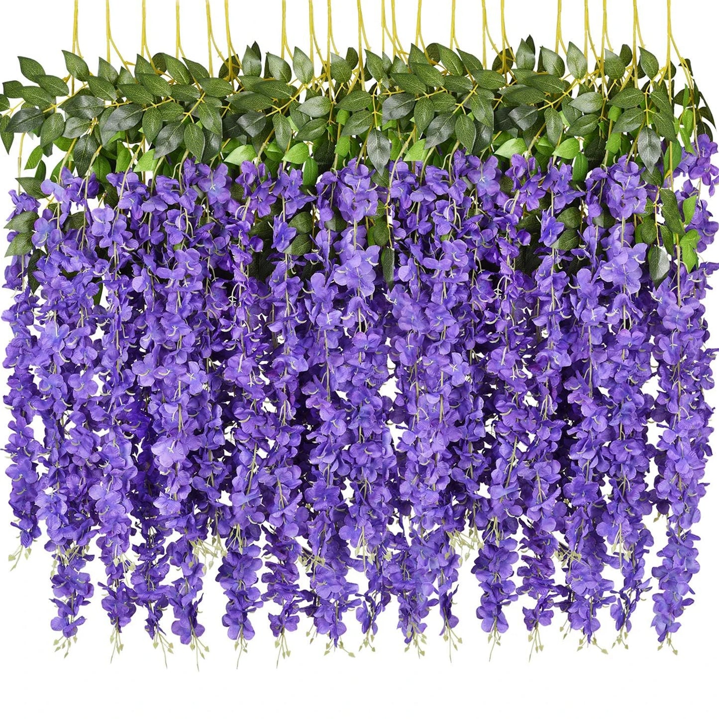 Artificial Silk Orchid Vine | Wedding & Home Decor – 5/10 PCS