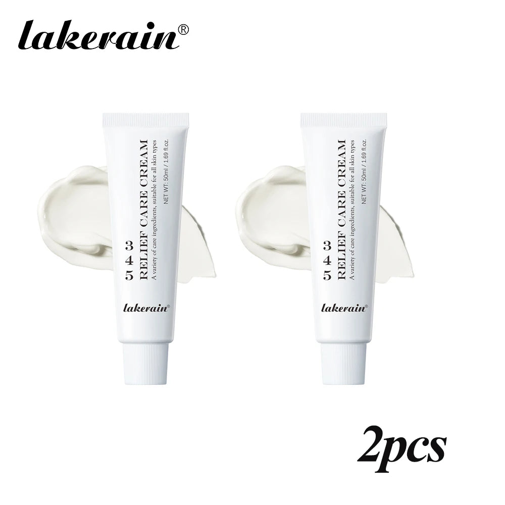 3 4 5 Relief Cream Address Blemishes Nourish The Skin And Provide Soothing Care Face Lifting Beauty Moisturizer Korean Cosmetics Peaceful Pleasures Health and Wellness 2pcs