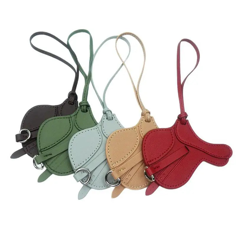 Equestrian Bag Charm | Premium PU Leather Accessory