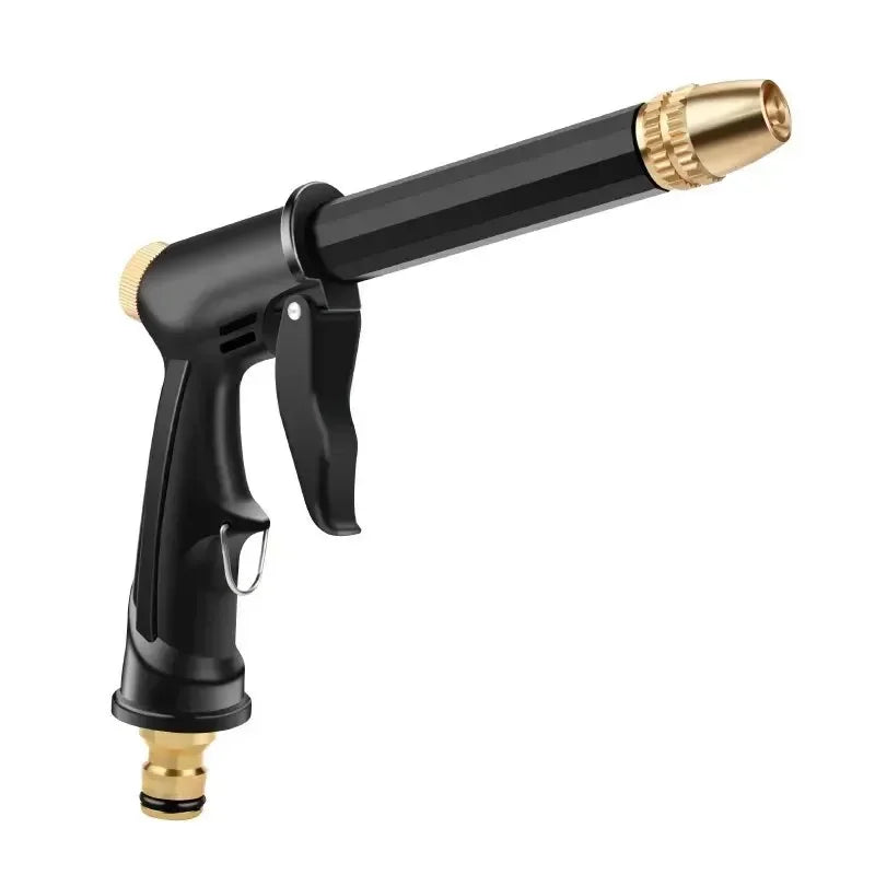 Garden Hose Accessories Hose Nozzle Courtyard Watering Water Gun High Pressure Car Wash Sprinkler Home Gardening Tools Foam Pot Peaceful Pleasures Health and Wellness 1pcs Water Spray