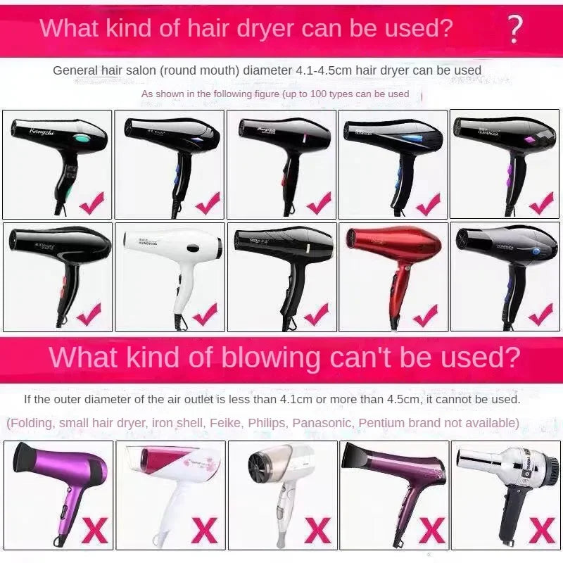 1pc Hair Diffuser Professional Hair Styling Curl Dryer Diffuser Universal Hairdressing Blower Styling Salon Curly Styling Tool Peaceful Pleasures Health and Wellness