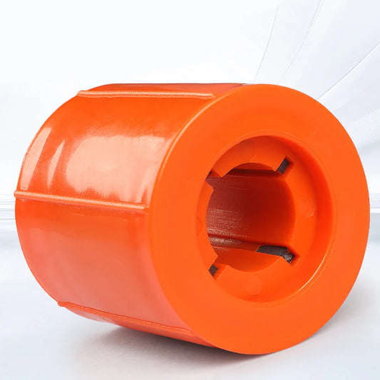 Efficient Solenoid Valve Tester Tool Magnetic Controller Durable ABS Peaceful Pleasures Health and Wellness Orange