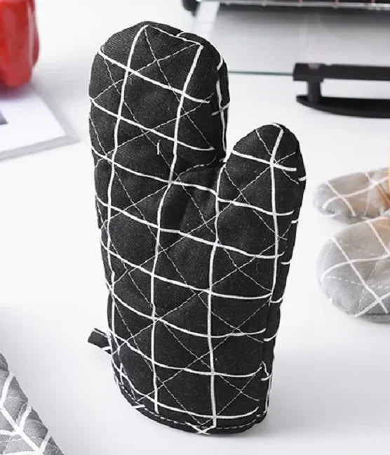 Heat-Resistant Oven Glove | Baking, Grill & Microwave