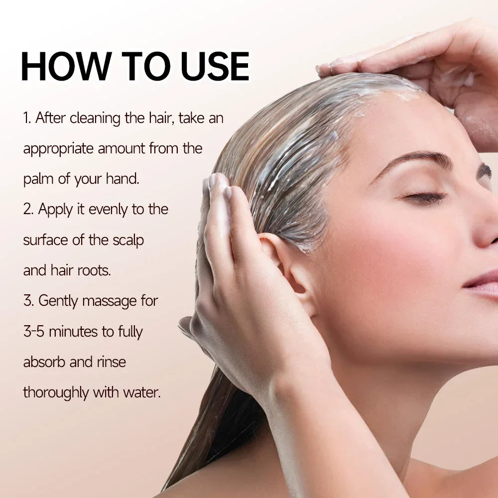 Keratin Hair Mask – Deep Moisture, Smooth & Frizz Control