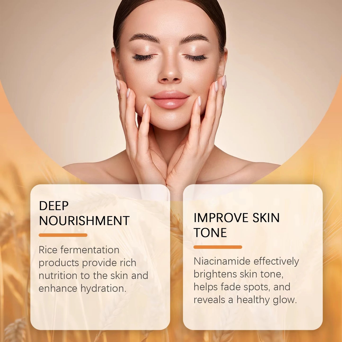 Rice Skincare 5-in-1 Set – Brighten, Hydrate & Glow