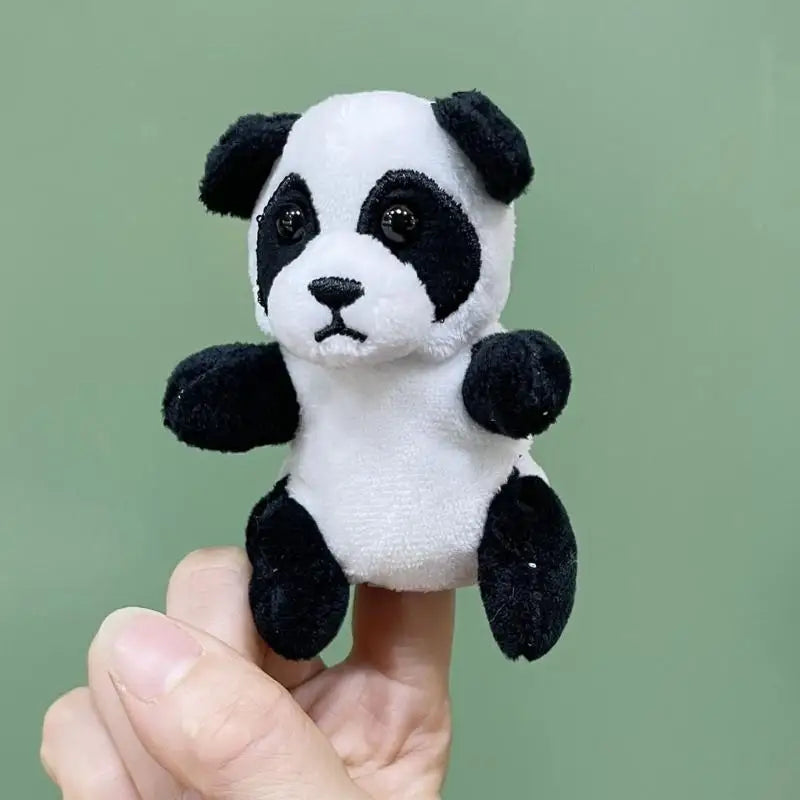 Animal Finger Puppets Plush Toy for Toddlers & Storytelling