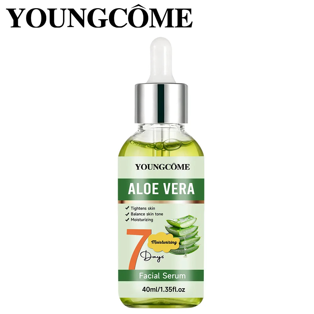 YOUNGCOME Aloe Vera Anti-Aging Face Serum | Dark Spot & Brightening Face Serum Peaceful Pleasures Health and Wellness