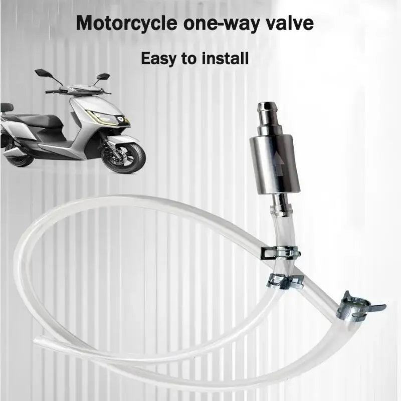 Motorcycle Brake Bleeder Hose One Way Valve Oil Extractor Tube for Hydraulic Brake System Bleeding and Fluid Change Peaceful Pleasures Health and Wellness