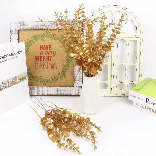 Artificial Eucalyptus Branches Faux Greenery – Wedding & Décor Faux Greenery Branches Peaceful Pleasures Health and Wellness