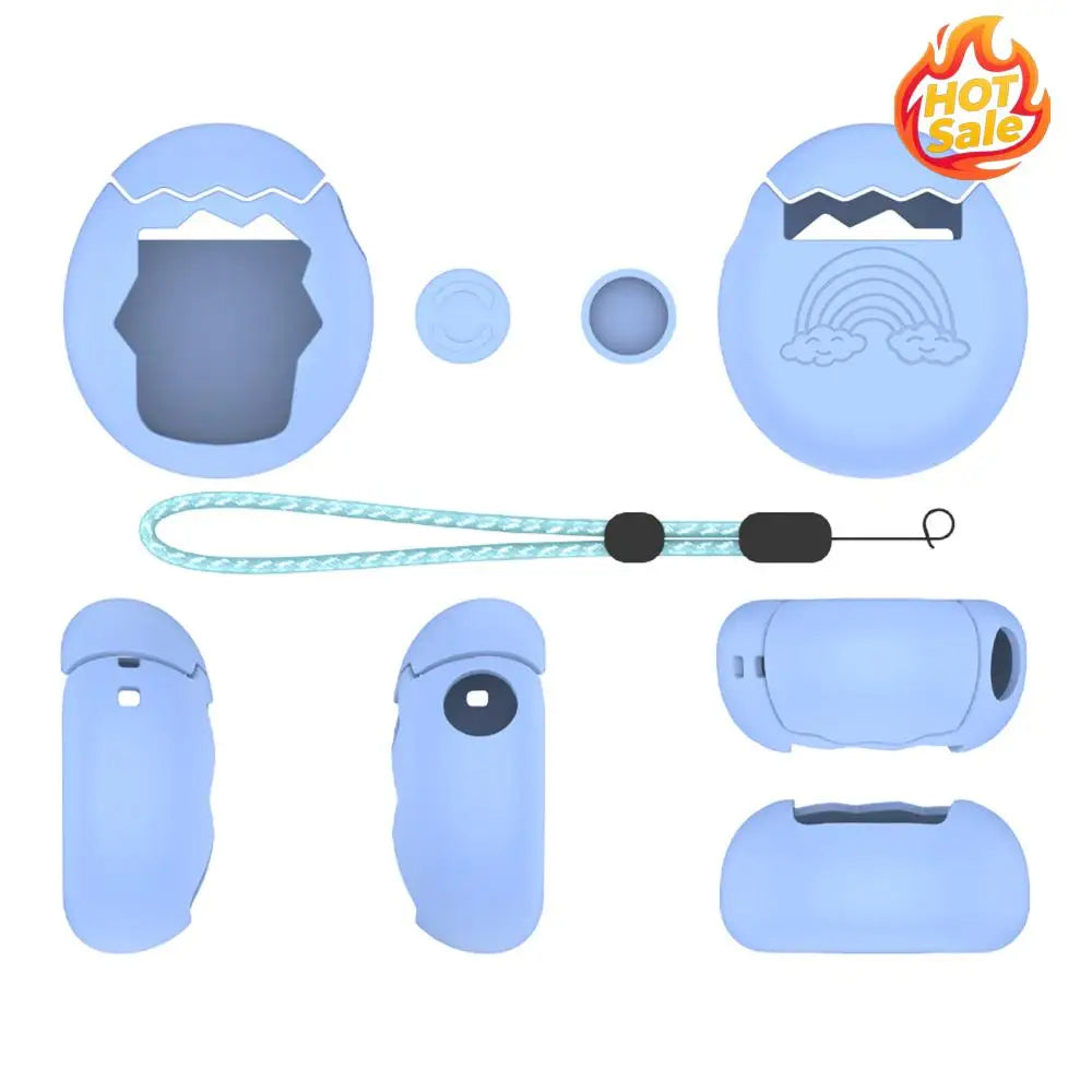 Silicone Case with Thumb Grips & Lanyard – Tamagotchi Paradise
