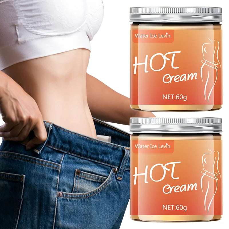 Hot Compress Body Slimming Massage Cream – Tighten & Tone