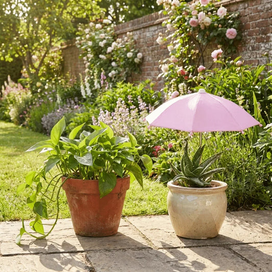 Detachable Plant Shade Umbrella – UV & Weather Protection Garden Shade Umbrella Oasis Select