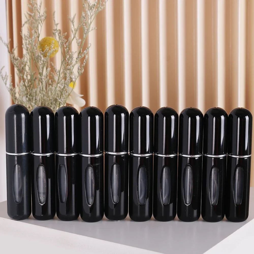 Mini 5ml Refillable Perfume Spray Bottles – Set of 5 or 10