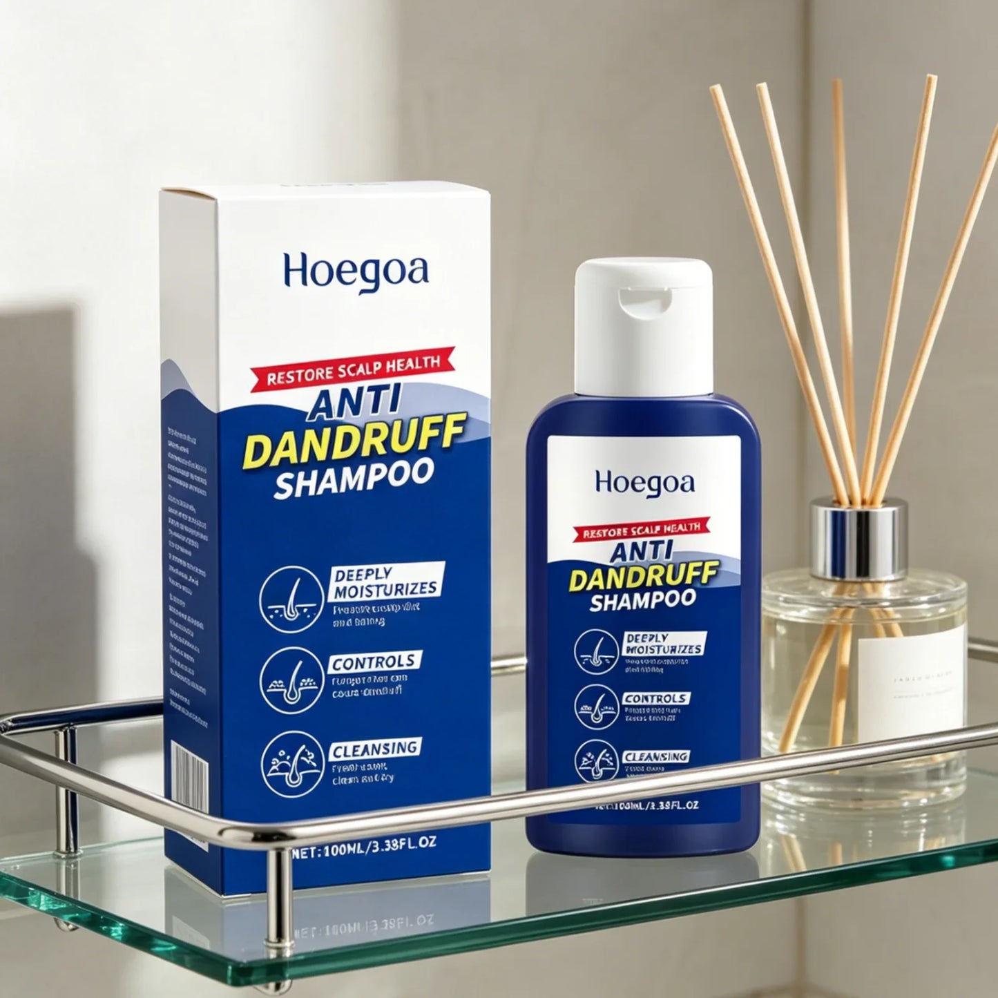 Hoegoa Anti-Dandruff Shampoo – Oil Control & Scalp Care