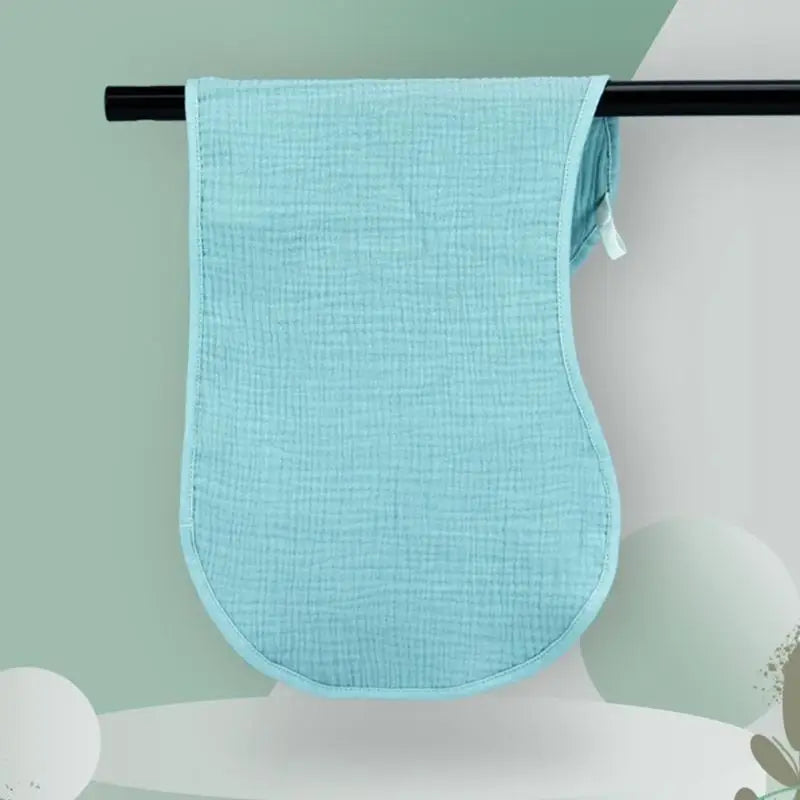 Muslin Burp Cloths Ultra-Absorbent Cotton Baby Bibs & Rags