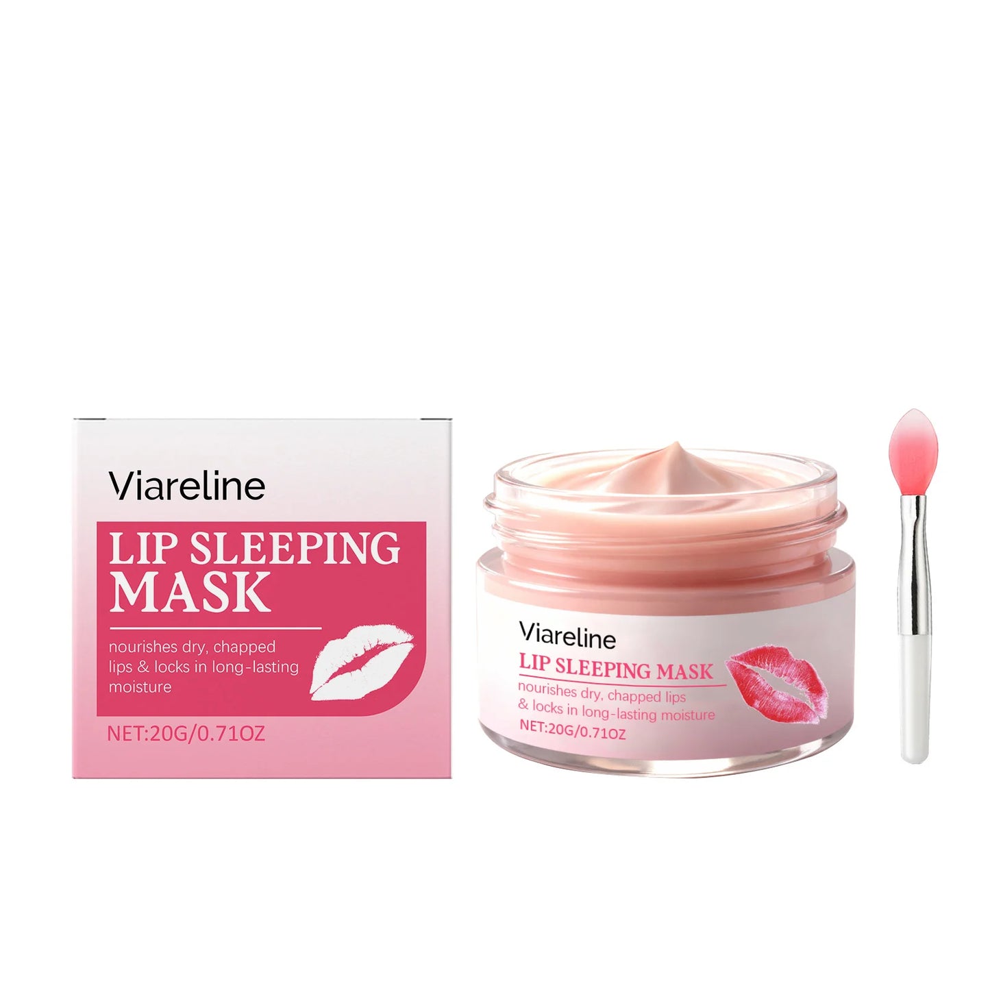 Viareline Lip Sleep Mask | Hydrating, Plumping & Repairing