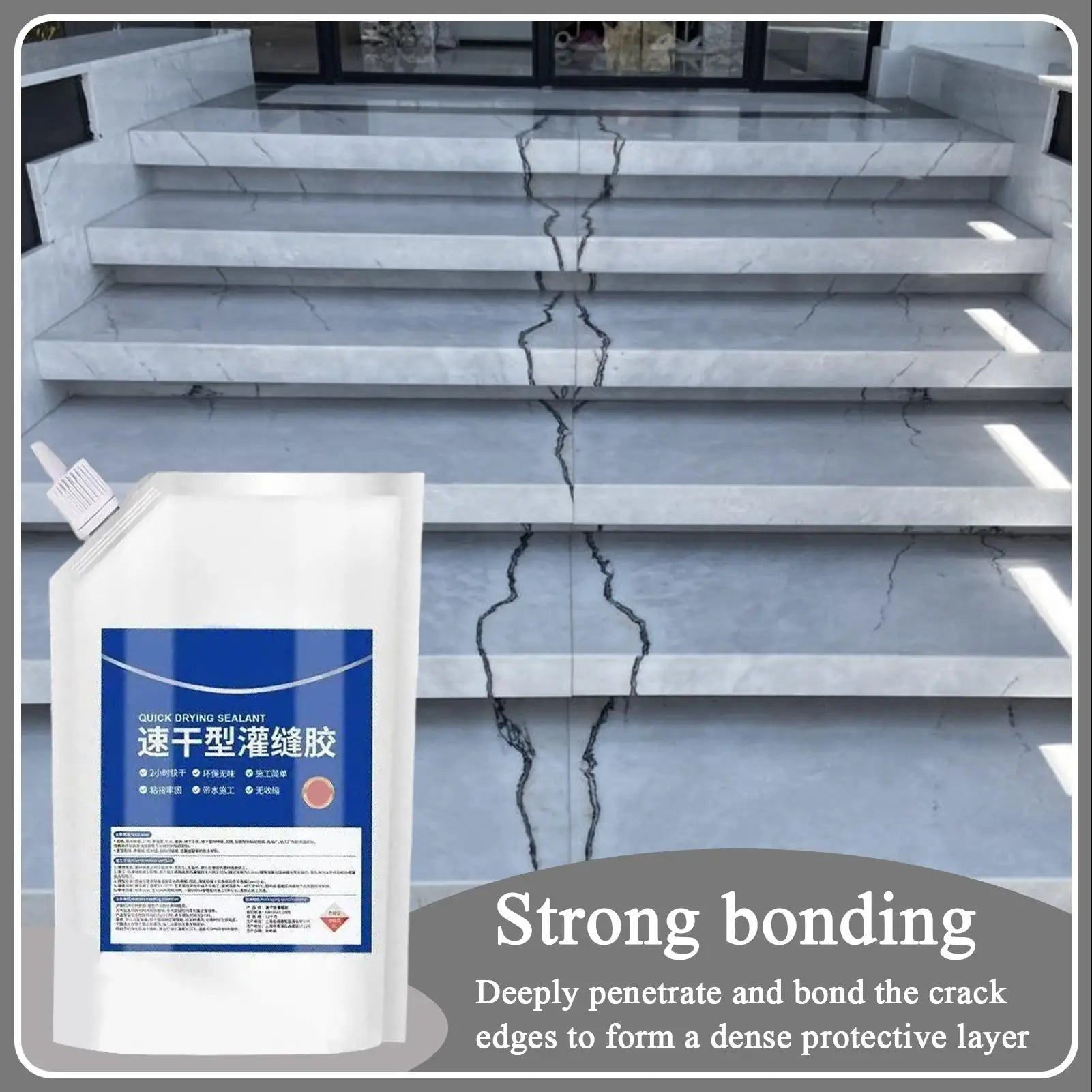 200g Waterproof Sealant Roof Floor Caulk Glue Concrete Joint Filling Repair Sealants Crack Repair Wall Joint Caulking Adhesive Peaceful Pleasures Health and Wellness