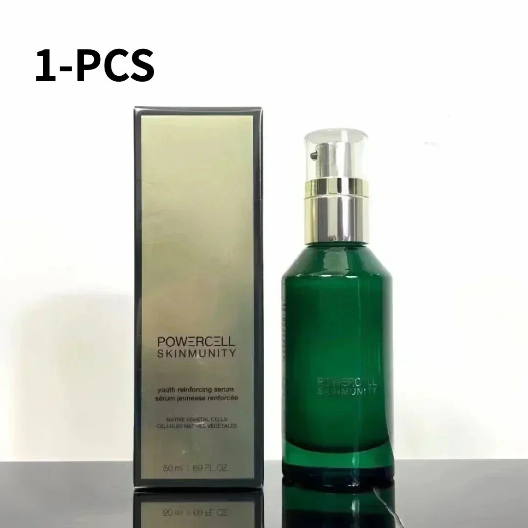 Alcohol-Free Skin Care Cream & Serum 50ml | Floral Unisex