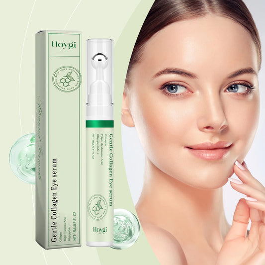Hoygi Collagen Eye Serum – Dark Circles & Puffiness Roller Eye Serum Roller Peaceful Pleasures Health and Wellness