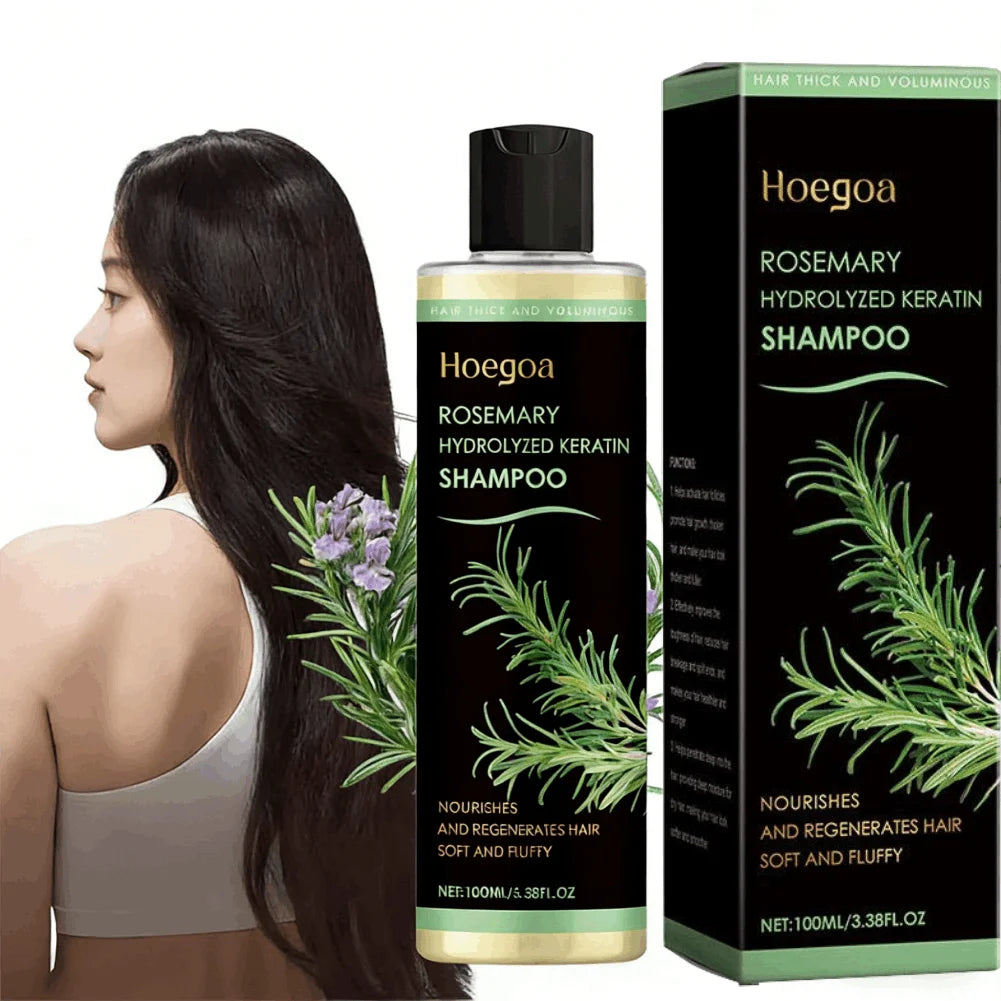 Rosemary & Keratin Hair Serum 100ml | Smooth, Shiny Hair