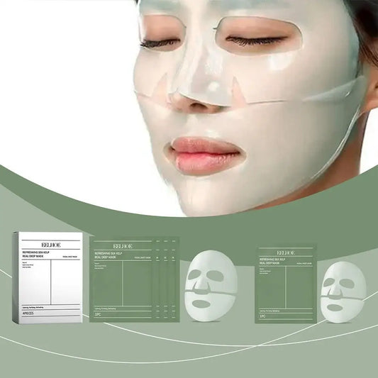 Seaweed Collagen Overnight Hydrogel Face Mask – Firm & Hydrate Overnight Face Mask Oasis Select