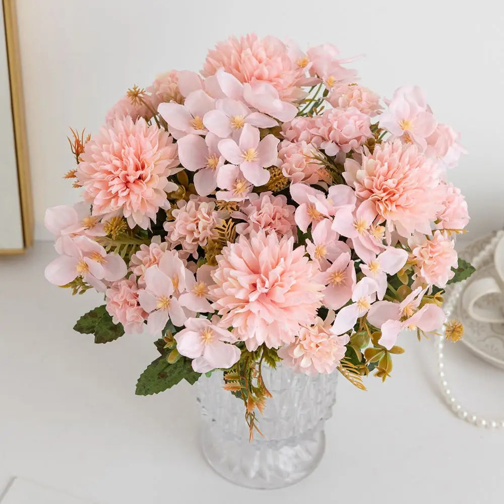 Silk Artificial Carnation Ball Flowers – Wedding & Home Décor