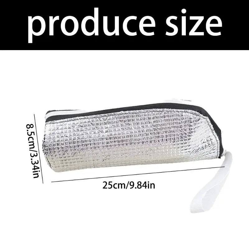Insulated Water Bottle Sleeve – Thermal Hanging Bag for Outdoors