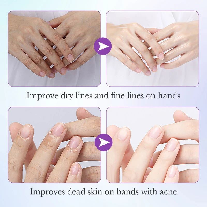 SADOER Lavender Hand Mask – Hydrating, Whitening & Anti-Aging