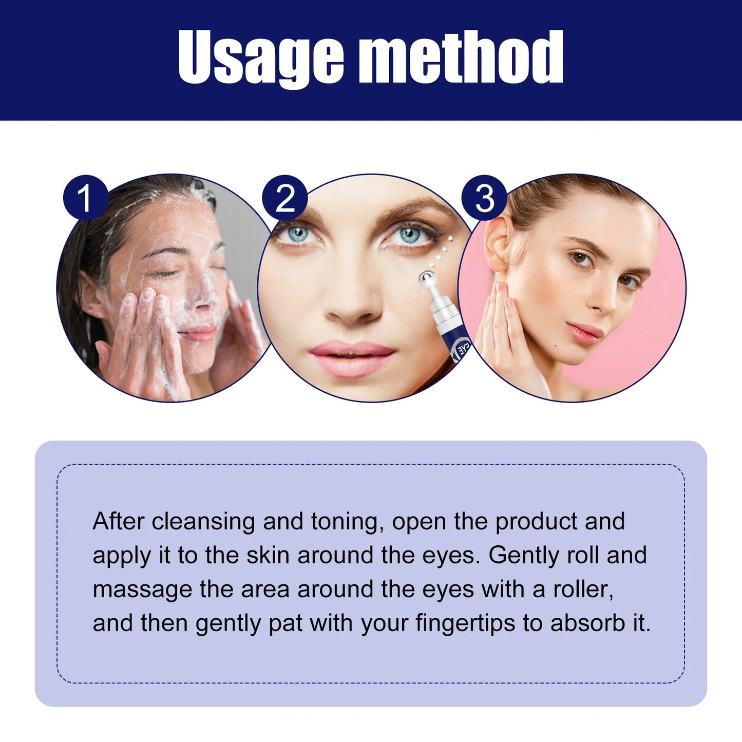 Jaysuing Hyaluronic Acid Eye Serum Roller – Firming 15ml