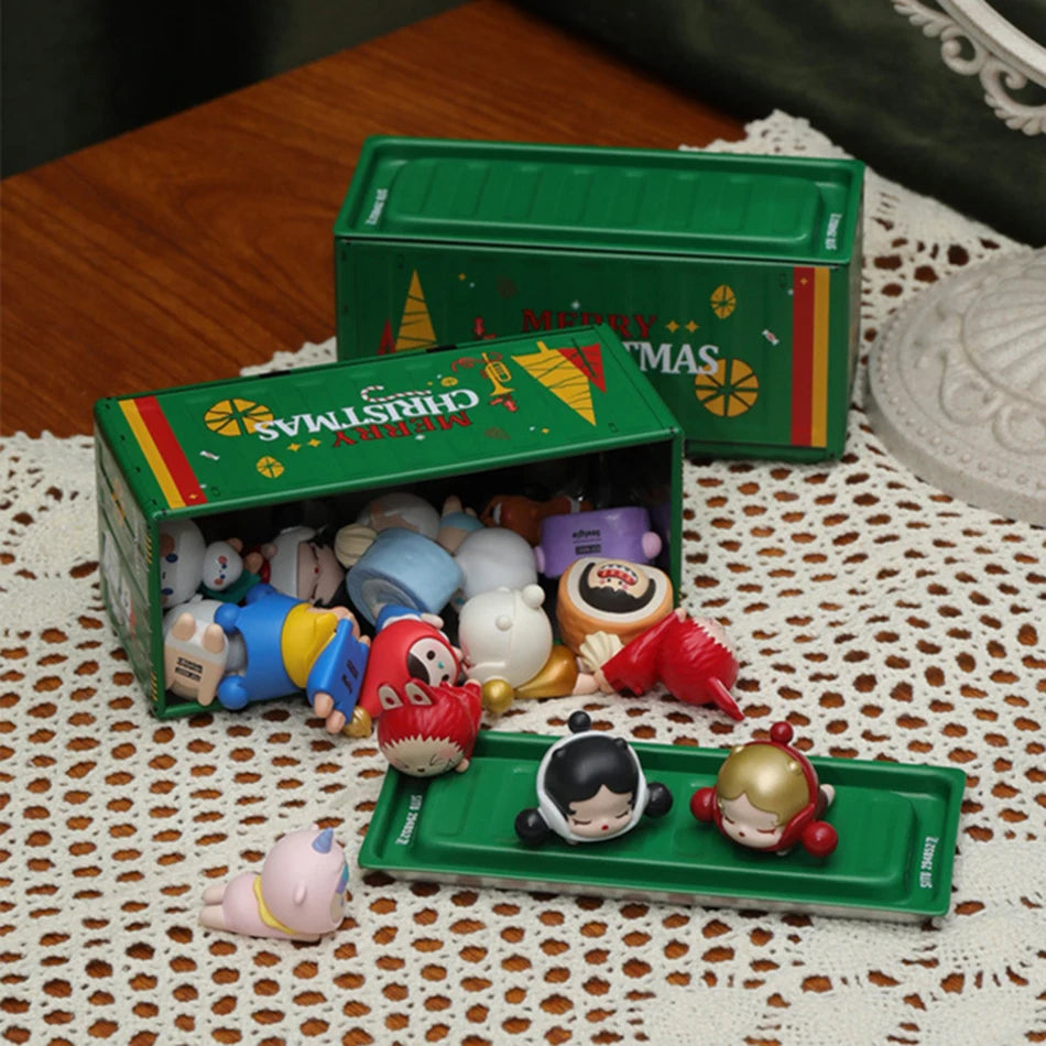 Mini Iron Storage Box Creative Decoration Collect Small Items